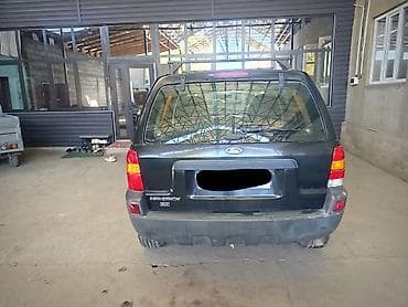 арзан машине: Ford Maverick: 2003 г., 2 л, Кол менен иштөөчү, Бензин, Кроссовер — 7