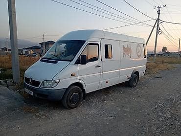 машина за 100к: Mercedes-Benz Спринтер: 2008 г., 2.2 л, Механика, Фургон — 2