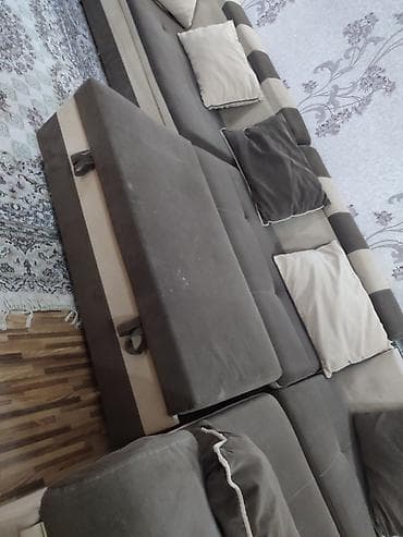 Вешалки: Угловой модульный диван — 4