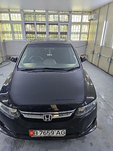на одисей: Honda Odyssey: 2004 г., 2.4 л, Автомат, Бензин, Минивэн — 4