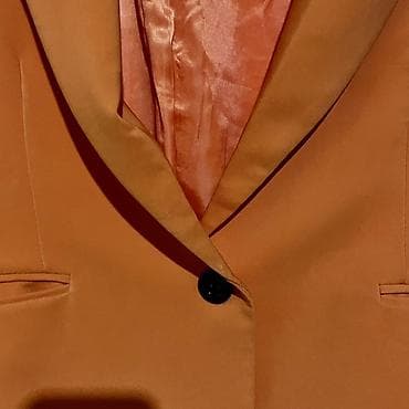 пиджак белый: Жакет Emily Cooper, размер 48 (по бирке), Франция. - Цвет: насыщенный — 1