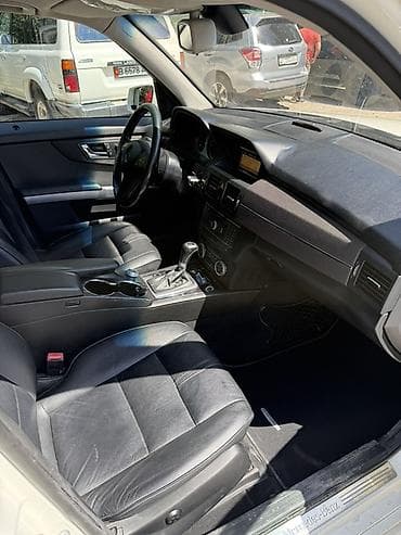 sl 55: Mercedes-Benz GLK-Class: 2009 г., 3.5 л, Автомат, Бензин, Кроссовер — 10