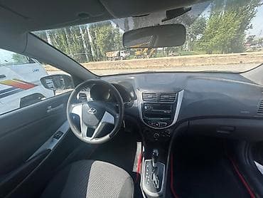 mb 220: Hyundai Solaris: 2013 г., 1.6 л, Автомат, Бензин, Седан — 6