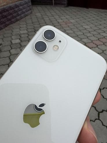 ipad mini 7: IPhone 11, Б/у, 128 ГБ, Белый, Коробка, 72 % — 4