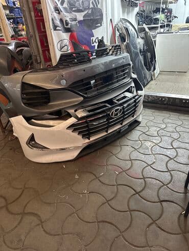 Передний Hyundai, Б/у, Оригинал