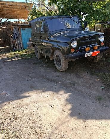 Продажа авто: УАЗ 469: 1987 г., Кабриолет — 1