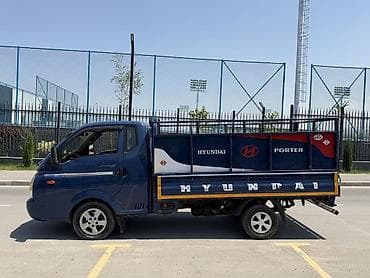 хунда: Hyundai Porter: 2006 г., 2.5 л, Кол менен иштөөчү, Дизель, Roadster — 4