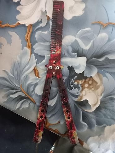 агенство ош: Чачка арналган аксессуар, Унисекс, Материалы: Металл, Колдонулган — 2