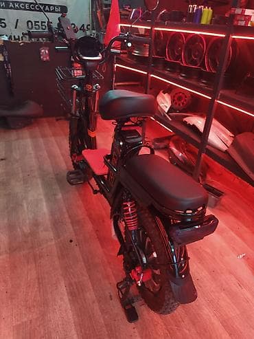 велик барс: Электровелосипед — 3