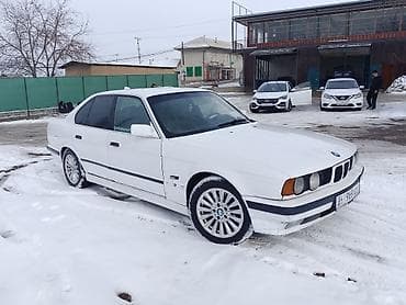 продажа bmw e34: BMW 5 series: 1992 г., 0.2 л, Механика, Бензин, Седан — 10