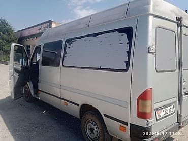 Mercedes-Benz Спринтер: 2001 г., 2.7 л, Механика, Дизель, Фургон at lalafo.kg Mercedes-Benz Спринтер: 2001 г., 2.7 л, Механика, Дизель, Фургон