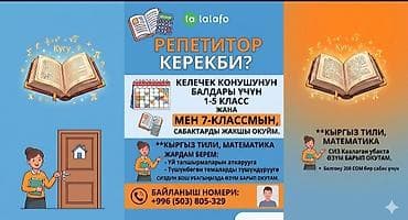 репетитор с выездом: Репетитор Математика — 1