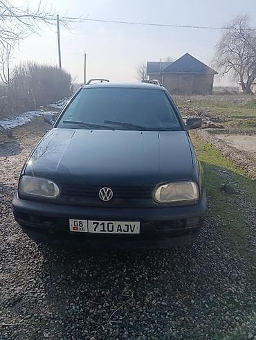 Volkswagen: Volkswagen Golf Variant: 1996 г., 1.8 л, Механика, Бензин, Универсал — 4