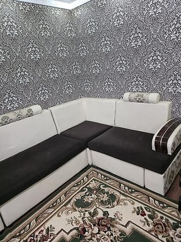 углов: Угловой диван, C подушками — 5