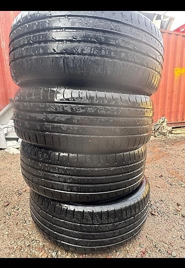 mazda primacy: 235.60.18 Летние шины, комплект 4 шт. состояние среднее — 1