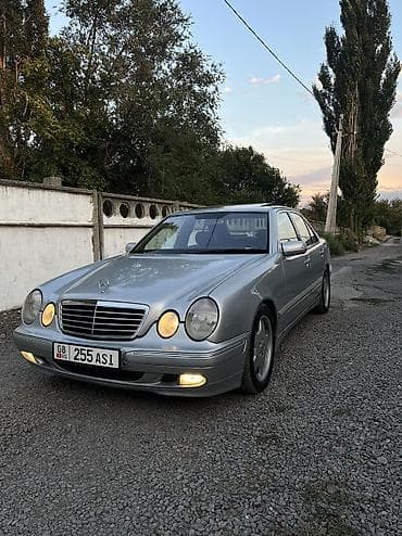 Mercedes-Benz E-Class: 1999 г., 4.3 л, Автомат, Бензин, Седан