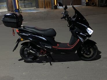 купить электрический скутер: Макси-скутер Yamaha, 175 куб. см, Бензин — 2