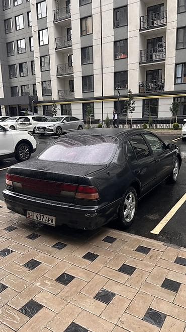 нисан х траил: Nissan Maxima: 1996 г., 2 л, Механика, Бензин, Седан — 4