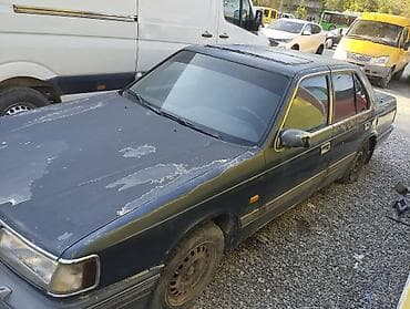 mazba 323: Седан 4-дверный, тёмно-серый. Классический кузов конца 80-х – начала — 4