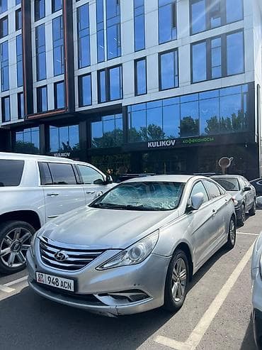 авто крдит: Hyundai Sonata: 2013 г., Автомат, Бензин, Седан — 1