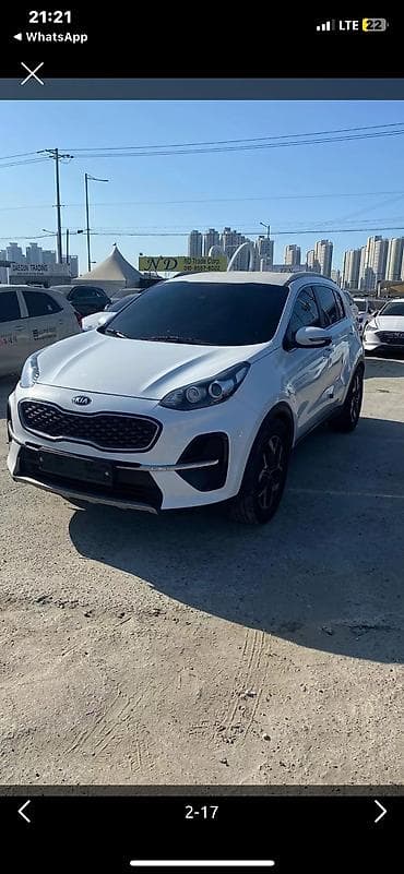 cf moto: Kia Sportage: 2019 г., 2 л, Типтроник, Кроссовер — 1