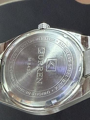 series 4: Наручные часы Curren M8439 (Quartz, Water Resistant) - Кварцевый — 3