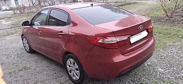 Kia: Kia Rio: 2013 г., 1.6 л, Механика, Бензин, Седан — 6