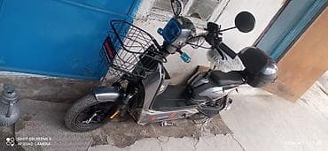 Электрический скутер Demanish (городской) - Компактный городской