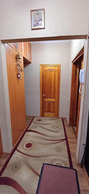 Недвижимость: 2 комнаты, 50 м², 105 серия, 12 мкр 105 серия, 5 этаж, Дизайнерский ремонт — 2