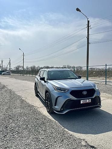 бмв e36: Toyota Highlander: 2021 г., Кроссовер — 4