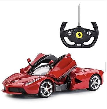 third edition solution: Машина на пульте управления, большая 38см. Двери открываются — 4