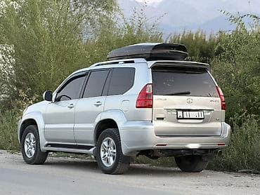 lexus 470gx: Lexus GX: 2006 г., 4.7 л, Автомат, Бензин, Внедорожник — 2