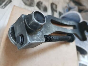 съемник для подшипников: Mitsubishi Delica натяжитель ремня генератора, Митсубиси Делика См — 3