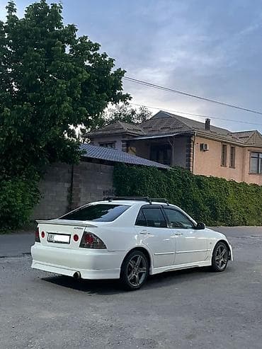 альтезу: Toyota Altezza: 2004 г., 2 л, Автомат, Бензин, Седан — 4