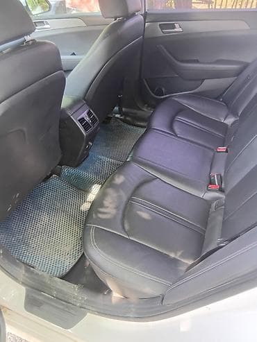 Транспорт: Hyundai Sonata: 2018 г., 2 л, Автомат, Газ, Седан — 6