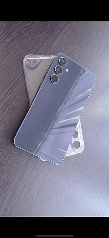 Samsung Galaxy A55 5G, Б/у, 128 ГБ, цвет - Синий, 2 SIM
