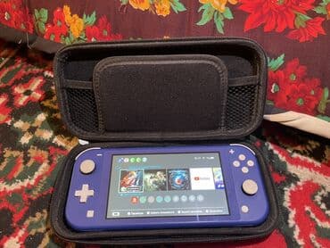 принтер wifi: Портативная игровая консоль Nintendo Switch Lite фиолетового цвета — 2
