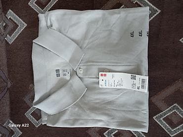 Личные вещи: Мужская футболка, 3XL, 4XL, Uniqlo, Новый, Самовывоз — 2