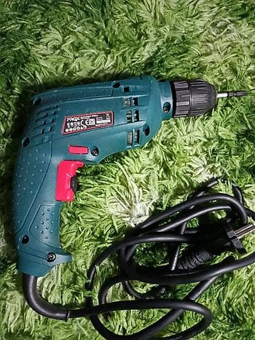 Электроинструменты и оборудование 1) Сетевая дрель PROX - Тип at lalafo.kg Электроинструменты и оборудование 1) Сетевая дрель PROX - Тип