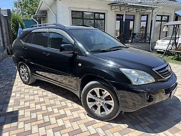 Lexus RX: 2007 г., 3.3 л, Автомат, Гибрид, Кроссовер lalafo.kg да Lexus RX: 2007 г., 3.3 л, Автомат, Гибрид, Кроссовер