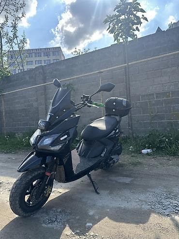 Тип скутера Yamaha, 150 куб. см, Бензин, Б/у