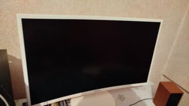 манитоо: Монитор, Samsung, Б/у, LED, 27" - 28" — 4