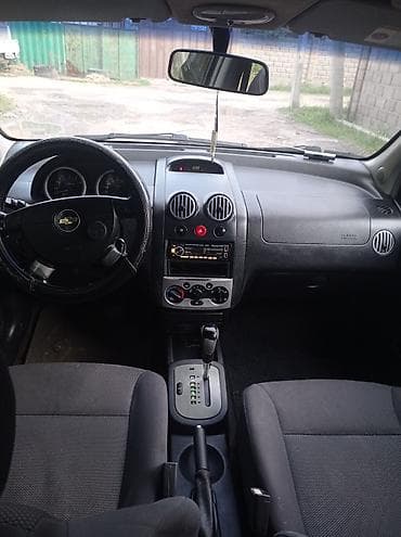 roewe i6: Daewoo Kalos: 2007 г., 1.4 л, Автомат, Бензин, Хэтчбэк — 9