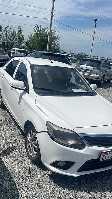 changan a06: Changan Alsvin V3: 2018 г., 1.4 л, Седан — 5