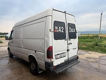 Транспорт: Mercedes-Benz Спринтер: 1996 г., 2.9 л, Механика, Дизель, Фургон — 6