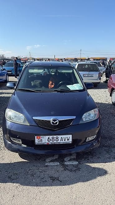Mazda Demio: 2003 г., 1.4 л, Робот, Бензин, Хэтчбэк
