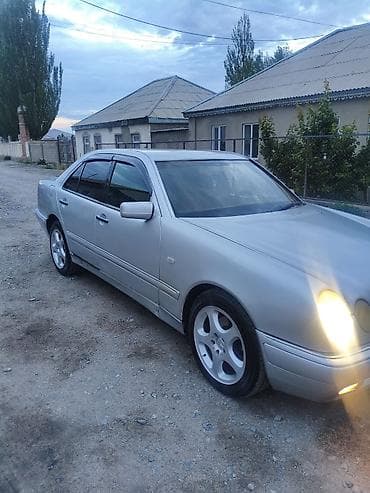 w210 подлокотник: Mercedes-Benz E-Class: 1998 г., 2.8 л, Автомат, Бензин, Седан — 3