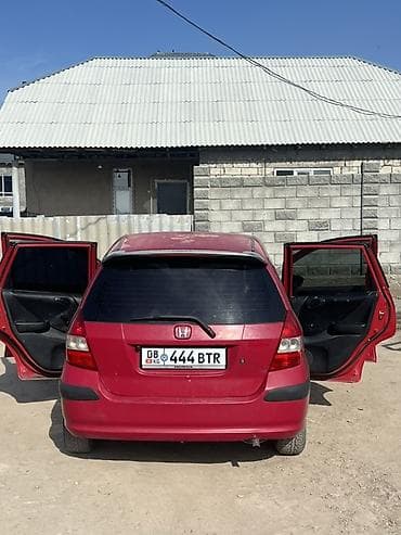 продаю subaru: Honda Jazz: 2002 г., Хэтчбэк — 4