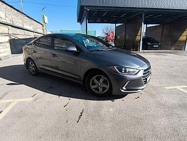 х5 2017: Hyundai Elantra: 2018 г., 1.4 л, Робот, Бензин, Седан — 4