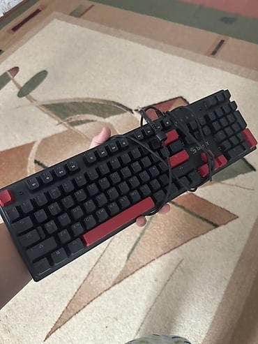 xbox kinect: Клавиатура, Bloody, Проводное подключение, Размер: 100% — 1